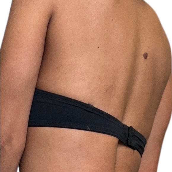 Silver & Purple Rhinestone Decorated Bra 34C - Picture 4 of 10